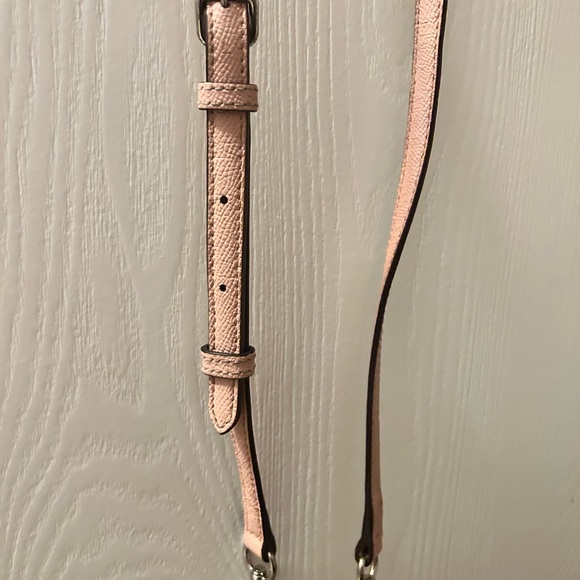 Coach Light Pink Purse - Picture 6 of 7
